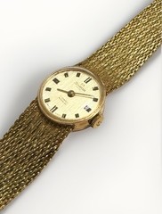 SILVANA Watch, Hand-wound, Antique, Swiss Made, 5100 FOND ACIER INOXYDABLE