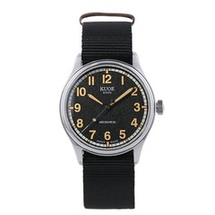 KUOE KYOTO OLD SMITH 90-002 TiCTAC Limited tt-os90002-bk-large-nato-bk-gr