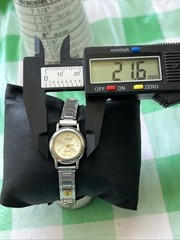 D’linQ Silver Tone Charms Women’s Quartz Watch