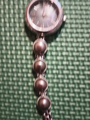 Honora Women’s Watch Stainless Steel Water Resistant Swiss Parts Movement As Is.