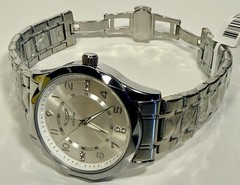 69026 Invicta Specialty Mens 41mm Silver Dial Flame Fusion Japan Movement Watch