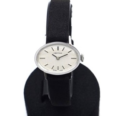 CERTINA Women’s Watch Manual Winding Analog Oval 25mm White Vintage