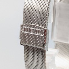 [Very Good] JUVENIA Swiss 17 Jewels Manual Wind Ladies Watch c.1970s Mesh