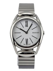 Gucci Horsebit White Dial Stainless Steel Women’s Watch – YA140505