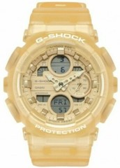 Casio G-Shock Mannish Style Semi Transparent Ladies Watch GMA-S140NC-7A