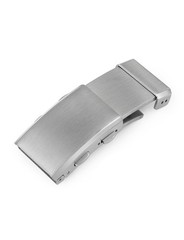 Watch Buckle Folding Deployment Clasp for Stainless Steel Watchband 16-22mm