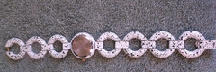 Ladies’ Black & White Speckled Quartz Watch ~ New Battery