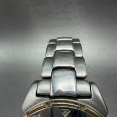 Sector ADV4500 Dive Watch Men 38mm Black Dial Two Tone Date Round New Battery
