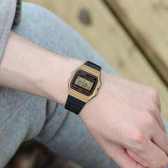 Casio F‑91W Series Retro Digital Watch LED Light Alarm Waterproof Quartz