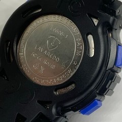 LAVAREDO Mens Digital Sports Military watch Waterproof 43mm running