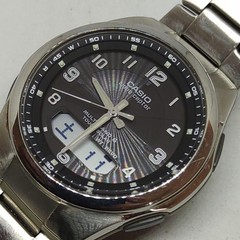 ■Working Condition■ Casio WaveCeptor WVA-M600 25B 【USED】