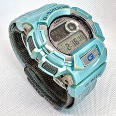 New Battery G SHOCK G MIX BPM BEAT Light Blue Men’s