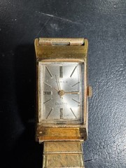 Timex Electric Ladies Quartz Vintage Watch 8 Jewels 10K Rolled Gold Plate