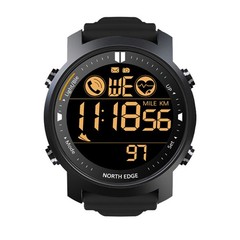 New Smart Watch Sport Tactical Waterproof Outdoor Digital Barometer Wristwatch