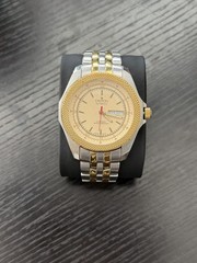 Croton Automatic Men’s Two-Tone Stainless Steel Day-Date Watch 42mm 100m