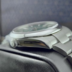Rolex Oyster Perpetual 41mm 124300 Green Dial With Box And Papers – OP41