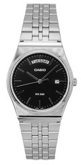 Casio Standard Black Dial Stainless Steel Quartz MTP-B146D-1AV Men’s Watch