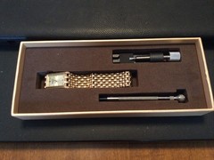 BERNY Women’s Quartz Watch – Gold Tone, Box Needs Battery