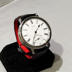 High Grade Adolph Lange Key Wind Watch 1 A Quality :Marriage Watch