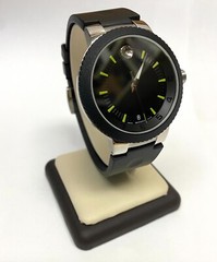 MOVADO Sport Edge Men’s Stainless Steel Sapphire Crystal luminescent hands Watch