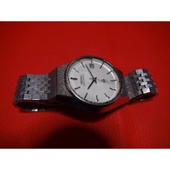 SEIKO King Quartz 0852-8025 White Dial Watch Junk 20-22cm/7.87-8.66in