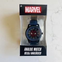 Spider-Man Logo Marvel Superhero Analog Wrist Watch Accutime
