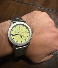 Vintage Rare Boccia Titanium Watch