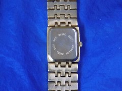 COLLEZIO Women’s Wrist Watch Faux Diamonds Gold Tone Articulated Band