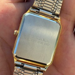 BEAUTIFUL Benrus Men’s Tank Watch – READ Description