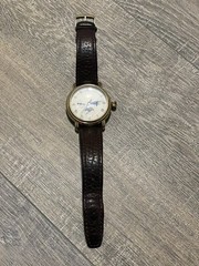 RARE Stauer 27 Jewels Automatic Calendar 24 hour Sun/Moon MEN Watch