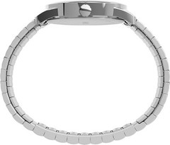 Timex TW2V40000, Easy Reader, Men’s, Silvertone Expansion, Indiglo, Date
