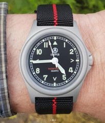 Cooper Pathfinder SM8018 Field Military army Watch – Matt Steel finish