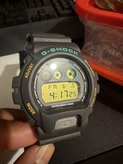 Hodinkee x John Mayer – Casio G-Shock Ref. DW6900JM20-8CR Dark Gray