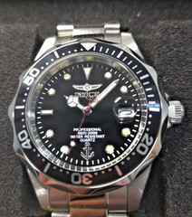 Invicta Ocean Voyage Mens Quartz Dive Watch, 37.5mm (Model 47667)