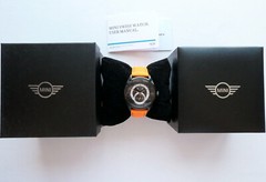 MINI John Cooper Works S JCW Rally Racing Speedometer Design Car Accessory Watch