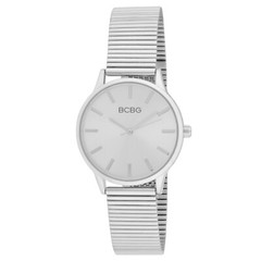 BCBG Women’s Round 34mm Horizontal Link Watch (BCBG005)
