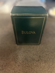 Ladies Bulova Quartz UAW Dial