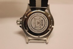 Swiss Glycine Combat Automatic Sub 20ATM Men 24hr Military 42mm Watch GL0083 J55