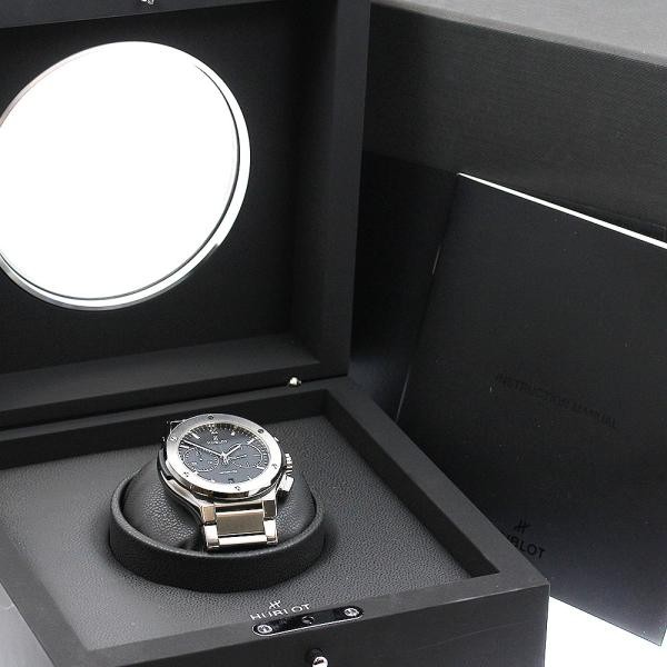 HUBLOT CLASSIC FUSION 520.NX.1170.NX 45mm Ti Black #C17849