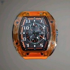 Invicta Racing Cyclone 48711 Men’s 48.5mm Orange Quartz Watch