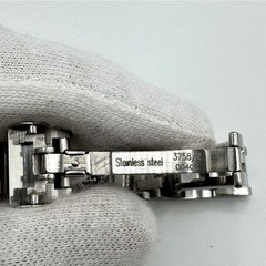 Hermes Clipper Watch, 3 Hands, Date, Pink Tone, Working Condition