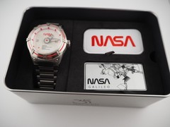 Nubeo Galileo NASA Limited Edition Automatic 49mm Space White NB-6107-NAS-11