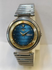 VINTAGE SEIKO 5 AUTOMATIC BLUE DIAL 2919-0260 JAPAN UNISEX ADULT WORKING