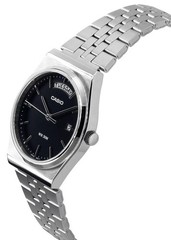 Casio Standard Black Dial Stainless Steel Quartz MTP-B146D-1AV Men’s Watch
