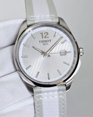 Tissot PR 100 Cycling Quartz 40mm Gray Textile Strap Watch T150.410.17.037.00