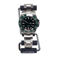 Watchdives WD1680Q V2 VH31 Mechaquartz Watch 40mm Sapphire Stainless Steel 200m