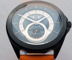 MINI John Cooper Works S JCW Rally Racing Speedometer Design Car Accessory Watch