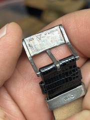 M Bromberg 925 Sterling Silver Watch Not Running