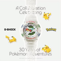 PSL CASIO Pokémon x G-SHOCK GA-110PKM-7AJR Pokémon Collaboration Model PRESALE
