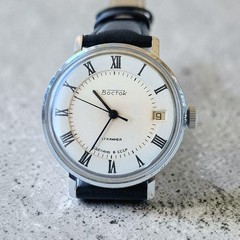 Wostok Rare Soviet Mechanical USSR mens watch VOSTOK 17 jewerly